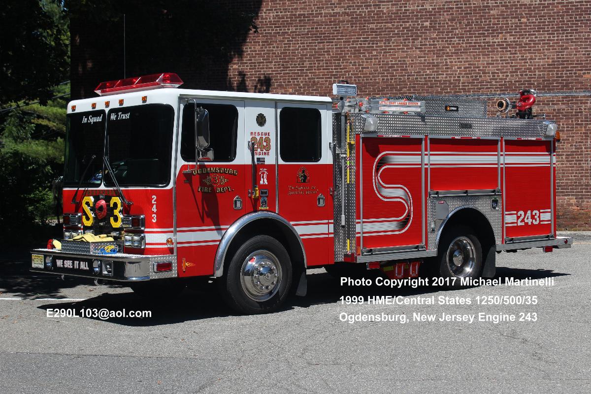 Ogdensburg Fire Department (New Jersey) Firefighting Wiki FANDOM